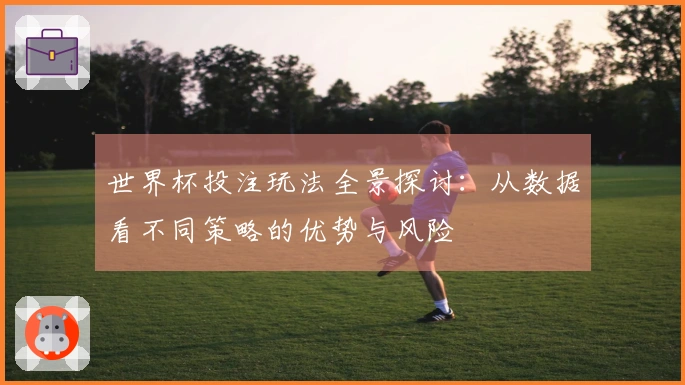 世界杯投注玩法全景探讨：从数据看不同策略的优势与风险