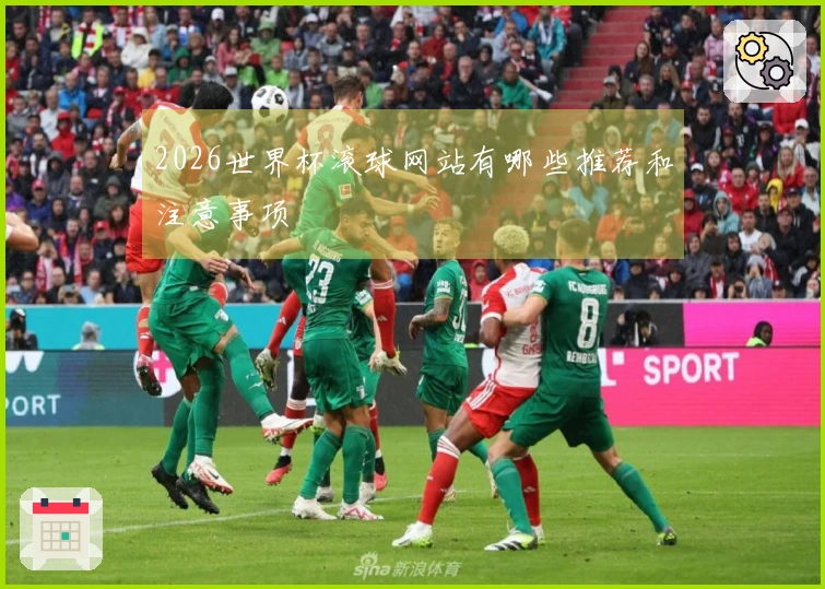2026世界杯滚球网站有哪些推荐和注意事项