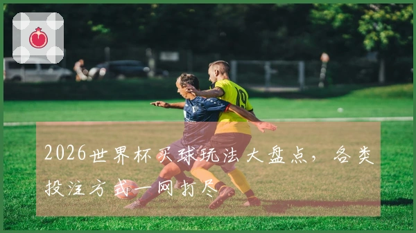 2026世界杯买球玩法大盘点，各类投注方式一网打尽